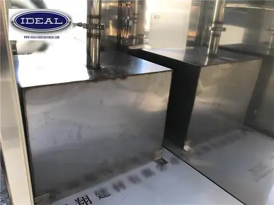 Stainless steel mobile cart - fruit - juice  - coffee - etc