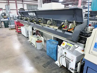 TSUGAMI SS20 CNC SWISS LATHE WITH FMB BARFEEDER