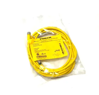 NEW TURCK PICOFAST DOUBLE ENDED CORDSET