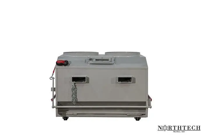 NT-TDH57 TRAP DOOR HOPPER