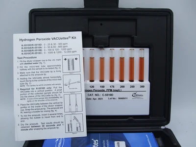 USED CHEMETRICS K-5510D