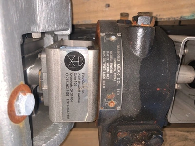 2" Jacketed Stainless Steel Ball Valve Manual Gear Operated