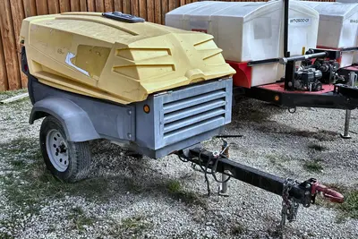 Used 2019 ATLAS COPCO XAS 185 KD7 Air Compressors, Portable Texas US | Proxy Equipment #1385409
