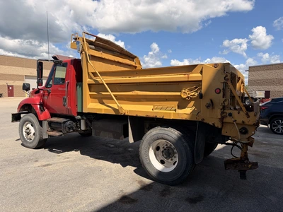 Used 2003 INTERNATIONAL 7400 4X2 Dump trucks Michigan US | Miedema Asset Management Group #1391631