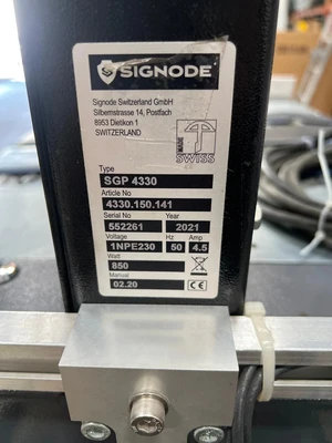 Used signode SGP 4330 Misc Industrial Equipment California US | American Industrial Supply Co. #1377047