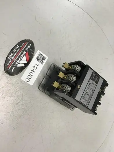 Used GENERAL ELECTRIC / GE CR253DB302AAA PLC Contactors | Ideal Machinery #622277