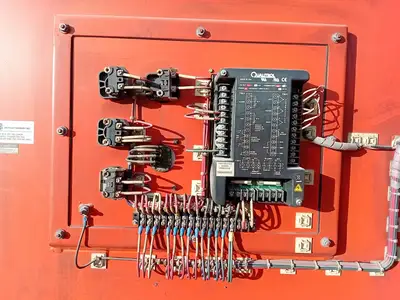 Underground Substation w/ 500 kVA Transformer, 4160V HV, 600Y/346V LV