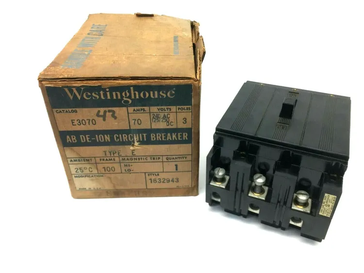 Used WESTINGHOUSE CIRCUIT BREAKER Circuit Breakers | Maverick Industrial Sales #1115167