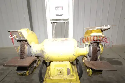 8" Double End Pedestal Grinder