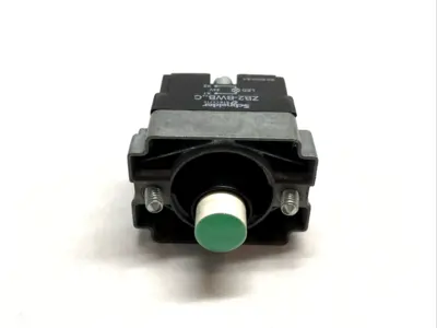 ZB2BWB31C | Schneider Electric  Metal Series Gushbutton Base Green LOT OF 2 - New Other