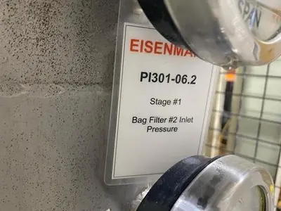 Eisenmann Water Cleaning-Sludge Removal System