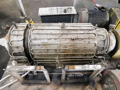 Bird/Flottweg 2550 tricanter centrifuge, 316SS.