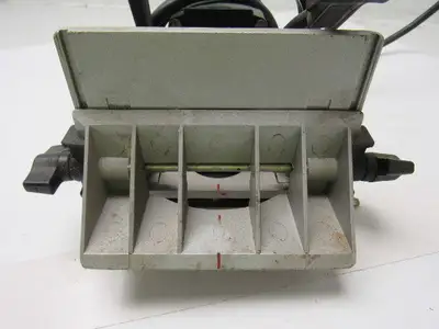 Feud JS100 Electric Biscuit Joiner 3-15/16" Dia. Blade W/6 Position Depth Stop