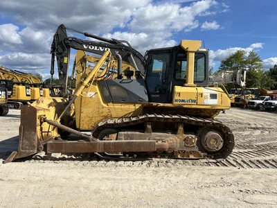 Used 2004 Komatsu D65EX-15 Crawler Dozers Maryland US | Zadoon Equipment #1480597