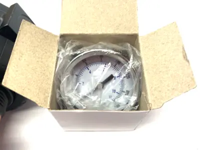 New | in-Stock Parker Prep-Air II FRL Regulator, Standard, 1/4" Ports Air Pressure Regulators Michigan US | Maverick Industrial Sales #1389836