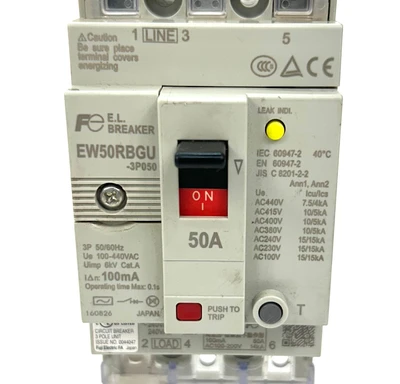 USED FUJI EW50RBGU-3P050