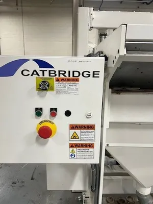 2018 Catbridge 344-mc-18 Slitters & Perforators, slitter rewinder | Mark One Machinery (20)