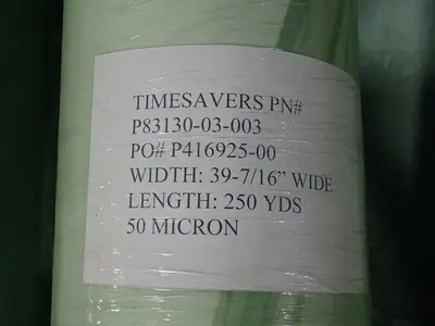 Timesavers, Inc 39-7/16" X 250 Yrds Abrasive Belt