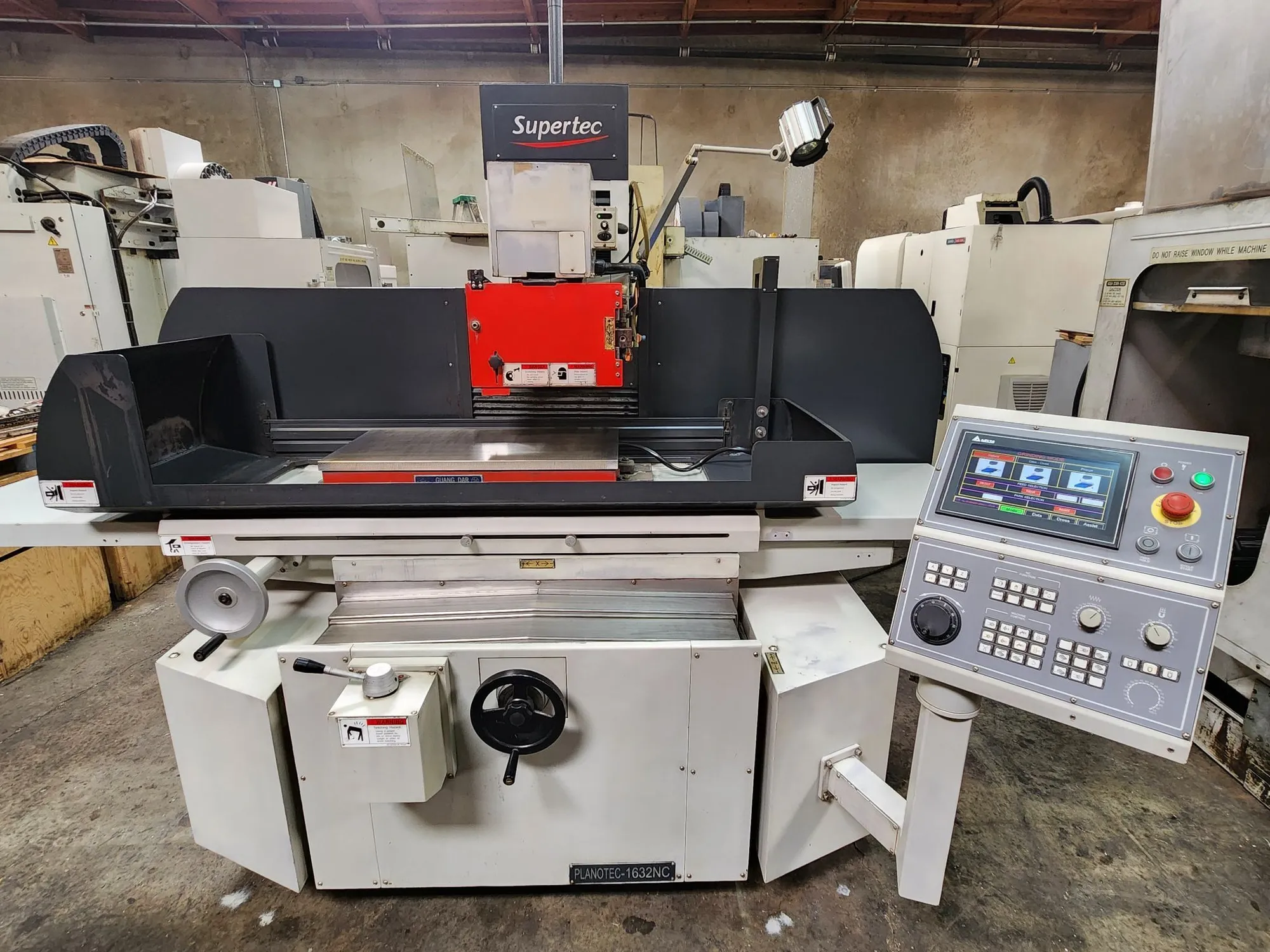 USED 2018 SUPERTEC 1632NC