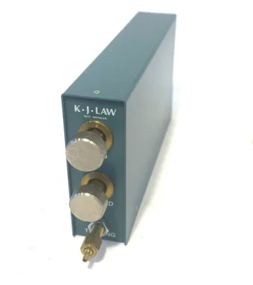 USED K.J. LAW G2600 CONVERTER AIR TO ELECTRIC TRANSDUCER