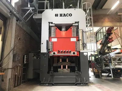 USED HACO 100 TON CNC