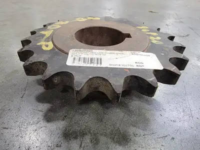 Roller Chain Sprocket 80B2023, Size 80, 20Teeth