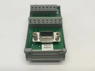 Used Wago D Sub 15 Terminal Module Terminal Blocks Michigan US | Maverick Industrial Sales #1394729