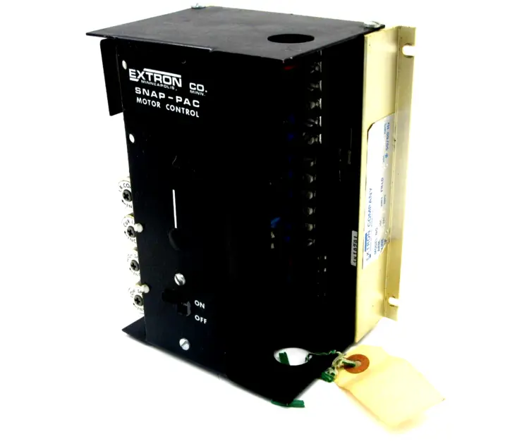 Used EXTRON _UNKNOWN_ Motor Control Parts | SB Industrial Supply #842057