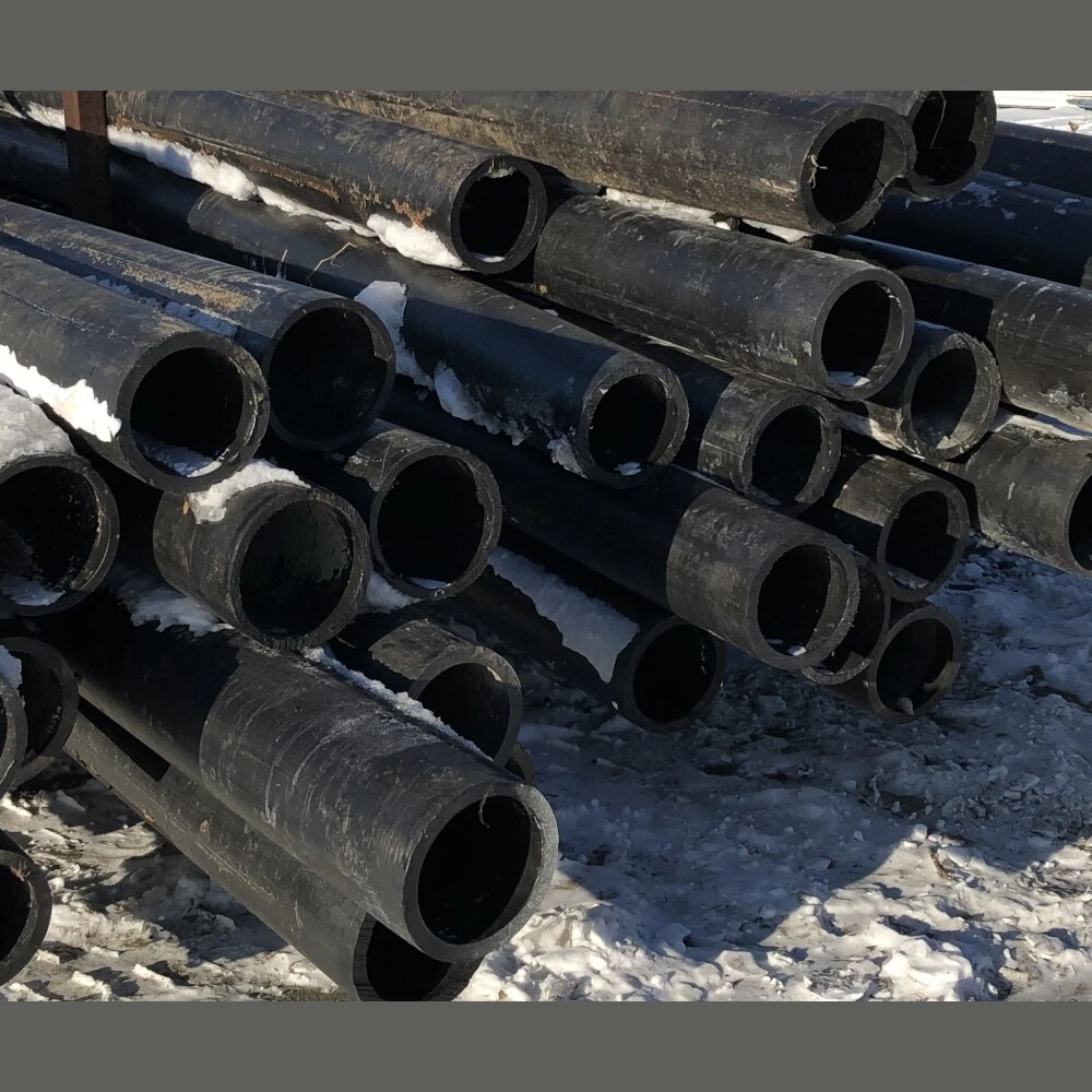 KWH Sclairpipe 6.5 in. Poly Pipe