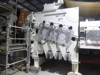 USED HYMAC WETLAP MACHINE