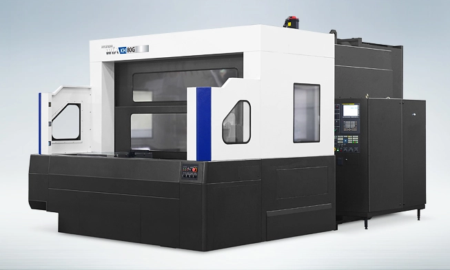 New | in-Stock HYUNDAI WIA KH80G Horizontal Machining Centers Alberta CA | Lamarche Machinery Inc #1259045