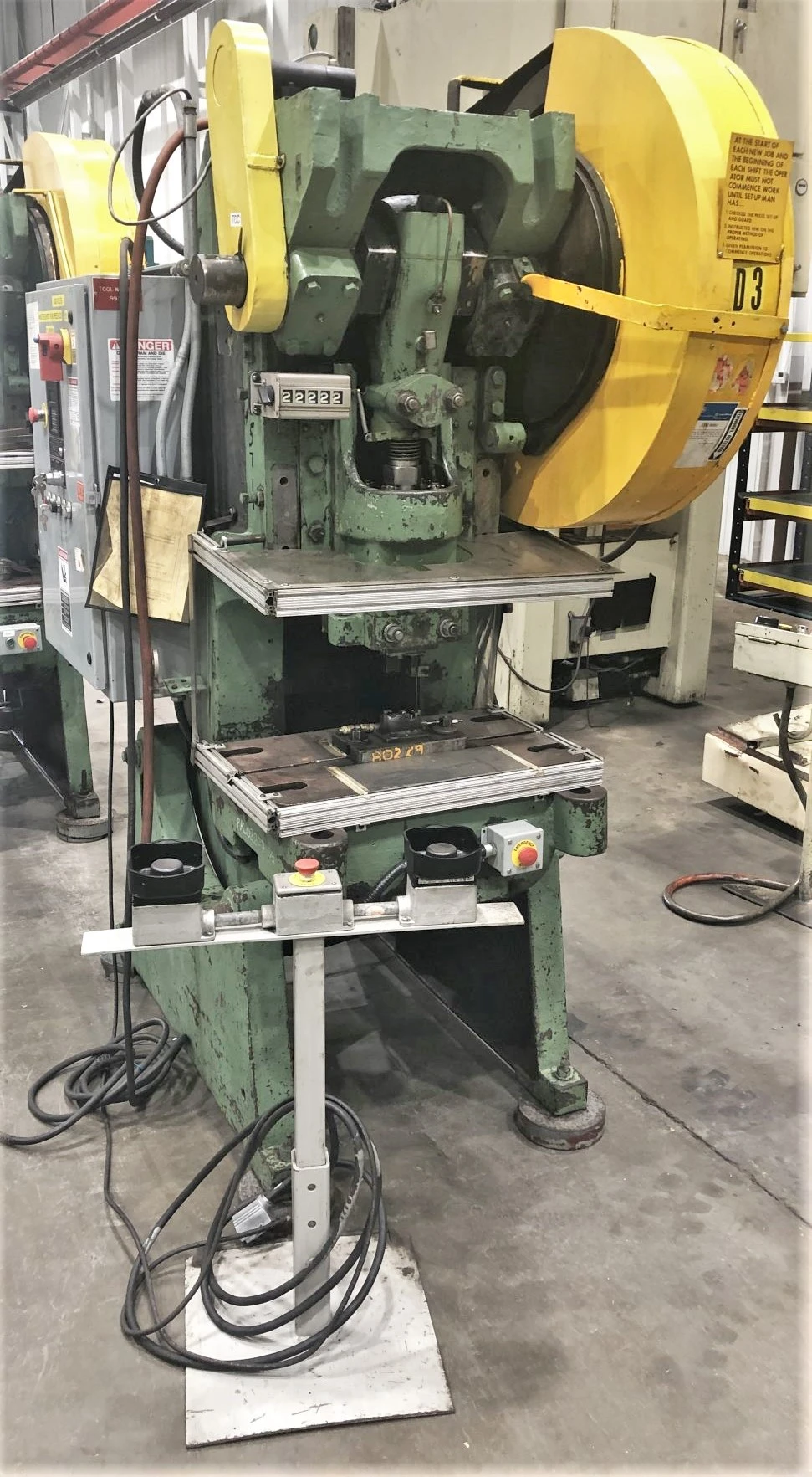 USED MINSTER MINSTER 5 PRESS