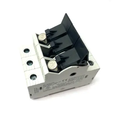 USED RITTAL FUSE HOLDER 31A TO 60A 3-POLE
