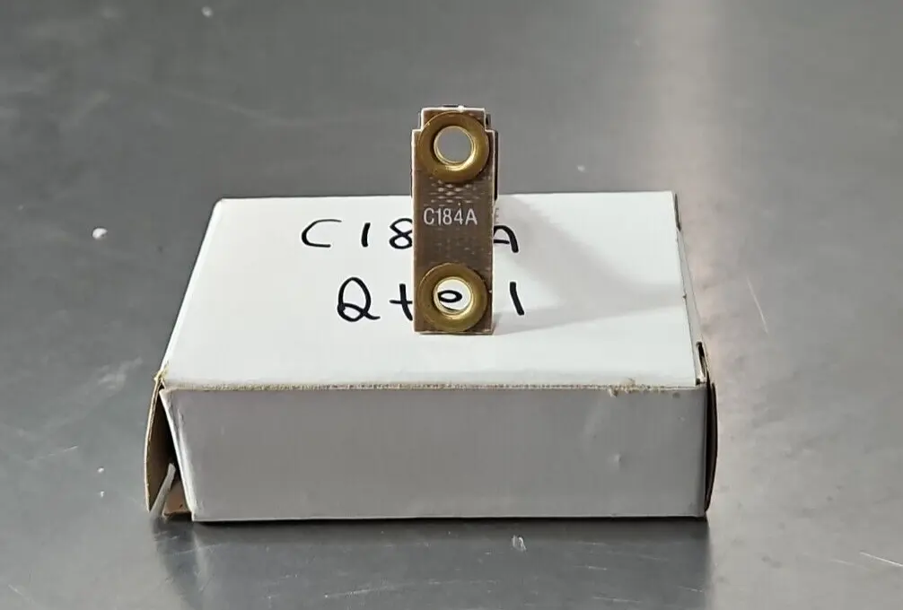General Electric 123C184A Overload Relay Heater Element. Loc4D30