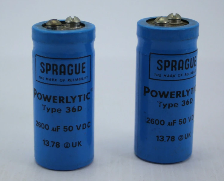 New | in-Stock Sprague Powerlytic Type 36D Misc Electrical & Power Parts California US | Davliegogo LLC #1710018