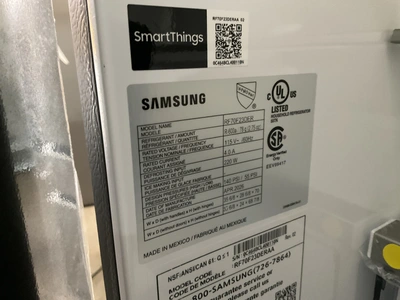 Used SAMSUNG RF70F23DER Refrigerators Michigan US | Miedema Asset Management Group #1578899
