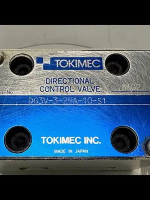 USED TOKIMEC DG3V-3-29A-10-S1