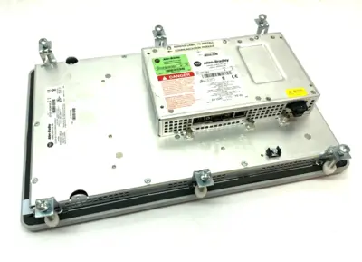 Used Allen-Bradley Ser. A Panelview Plus 1000 Touch HMI Interface Rev. F Automation Control (HMI) Michigan US | Maverick Industrial Sales #1397150
