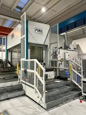 Used 2008 PAMA SPEEDCENTER Horizontal Machining Centers Georgia US | Shub Machinery #81530