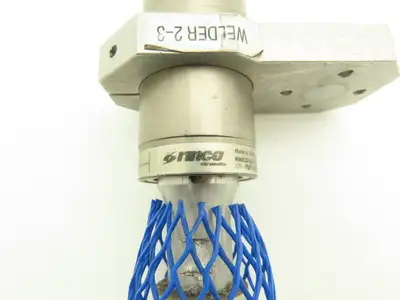 Rinco C35-4-11-802 Ultrasonic Welding Transducer Converter 35kHz w/Booster 1:1