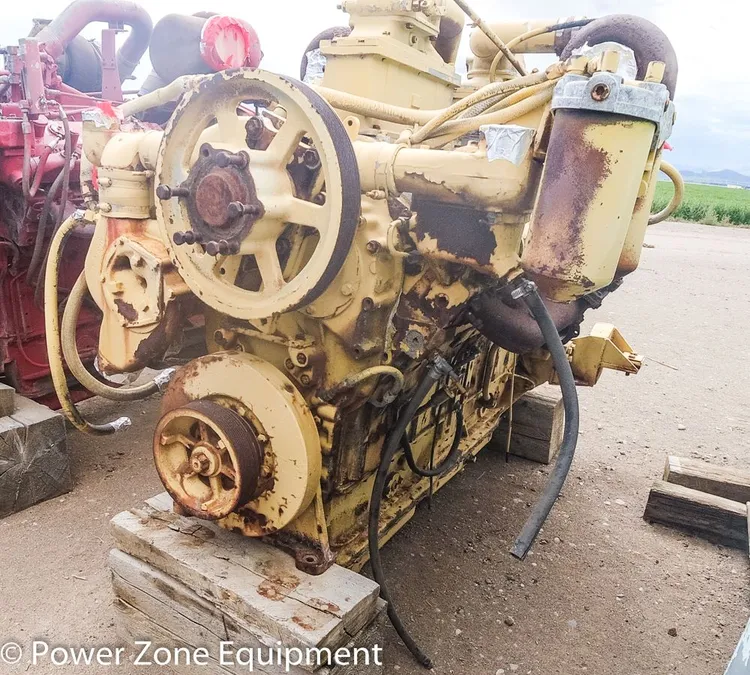 Used DETROIT 16V-71 Diesel Engines | Power Zone Equipment #970930
