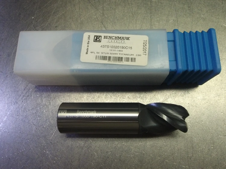 New | in-Stock BENCHMARK CARBIDE _UNKNOWN_ Carbide Endmills Michigan US | Superior Machine & Tool Inc #868088