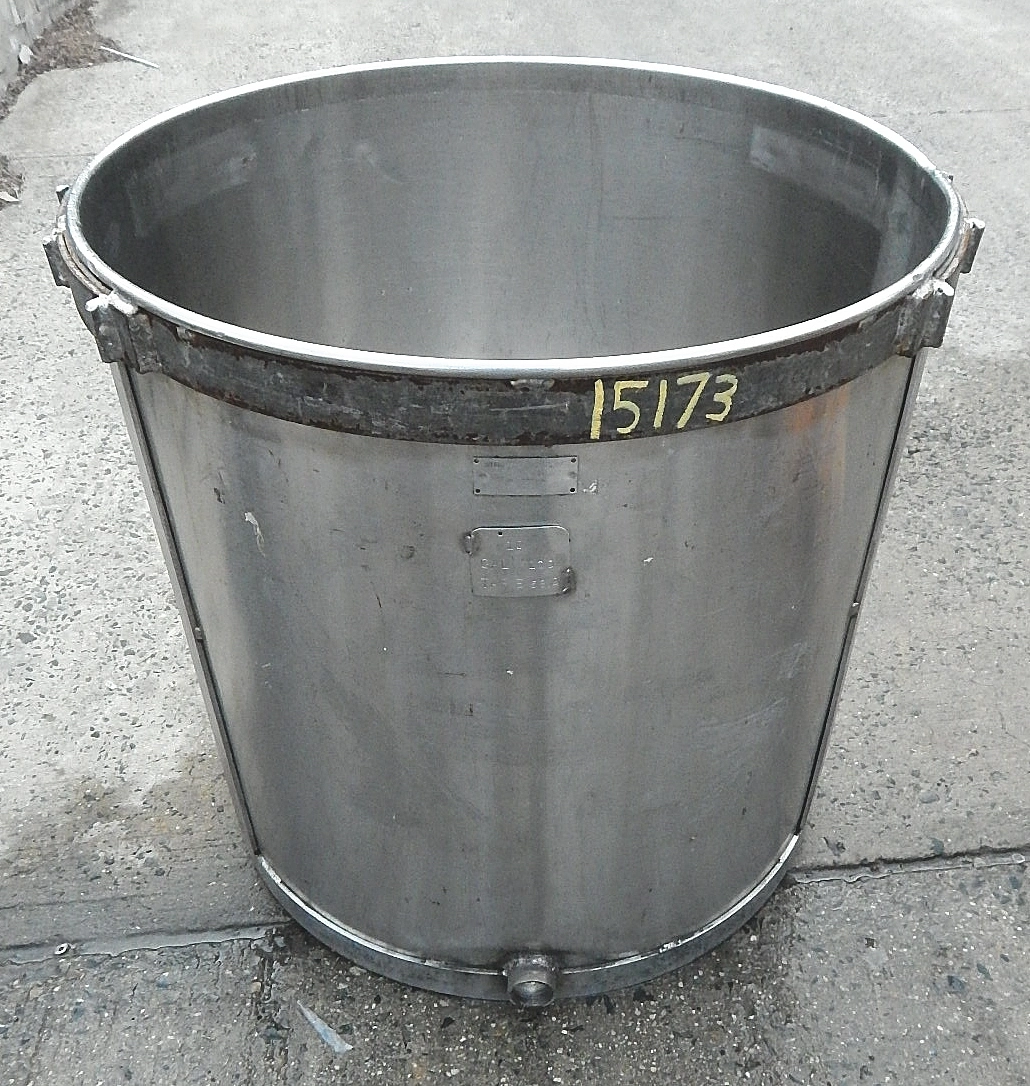 USED BATCH TANK 100 GALLON