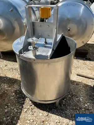 N/A 120 Gal Tank, S/S