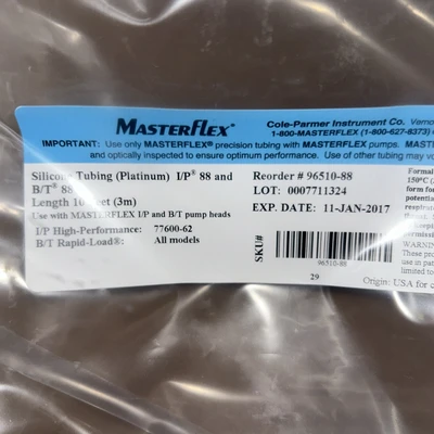 NEW Masterflex 96510-88