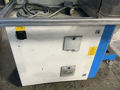 Used 2017 ALFA TOOLS TSM 130 QUERRAKEL Pad Printers Ohio US | HGR 24 #1263277
