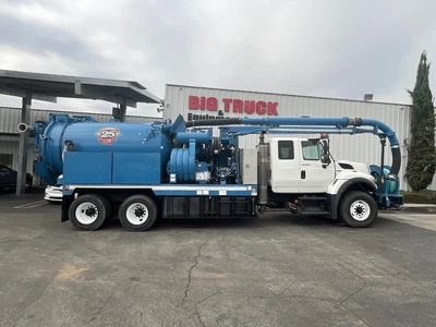 Used 2012 INTERNATIONAL 7500 Septic/Sewer/Vacuum Trucks California US | Big Truck & Equipment #1412324