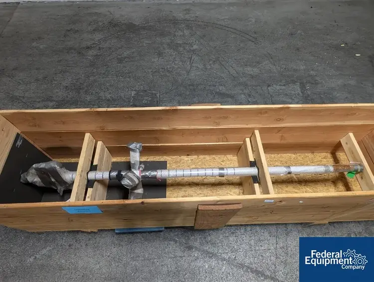 New | in-Stock Pfaudler 500 Gal Pfaudler Glass Lined Agitator Shaft Agitators, Blenders, Mixers Ohio US | Federal Equipment Company #129659