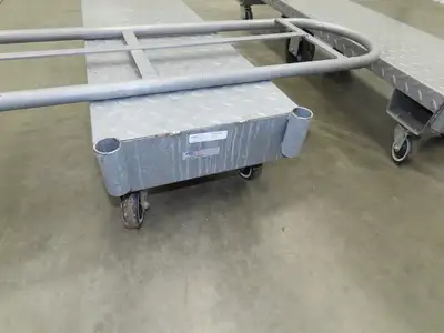 Winholt 30060D U-Boat Utility Cart Truck 60x18x60" 2000lbs Warehouse Lot of 2