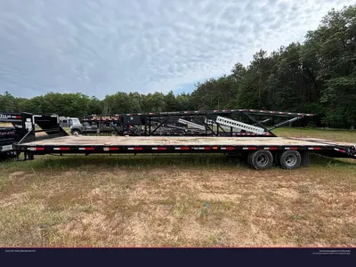 Used 2022 EAST TEXAS TRAILERS 40 FOOT Flatbed Trailers Wisconsin US | Proxy Equipment #1378450